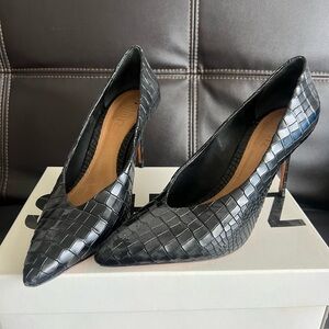 SCHUTZ Leather Pumps Heels